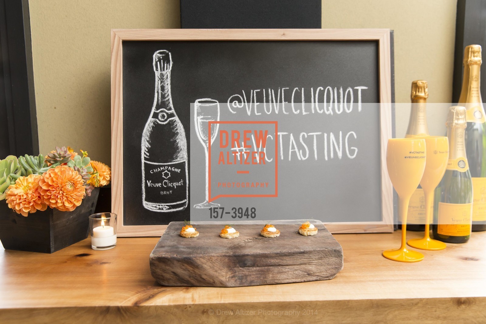 VEUVE CLICQUOTE Tasting Dinner, US, August 19th, 2014, Photo #157-3948 Photo #157-3948