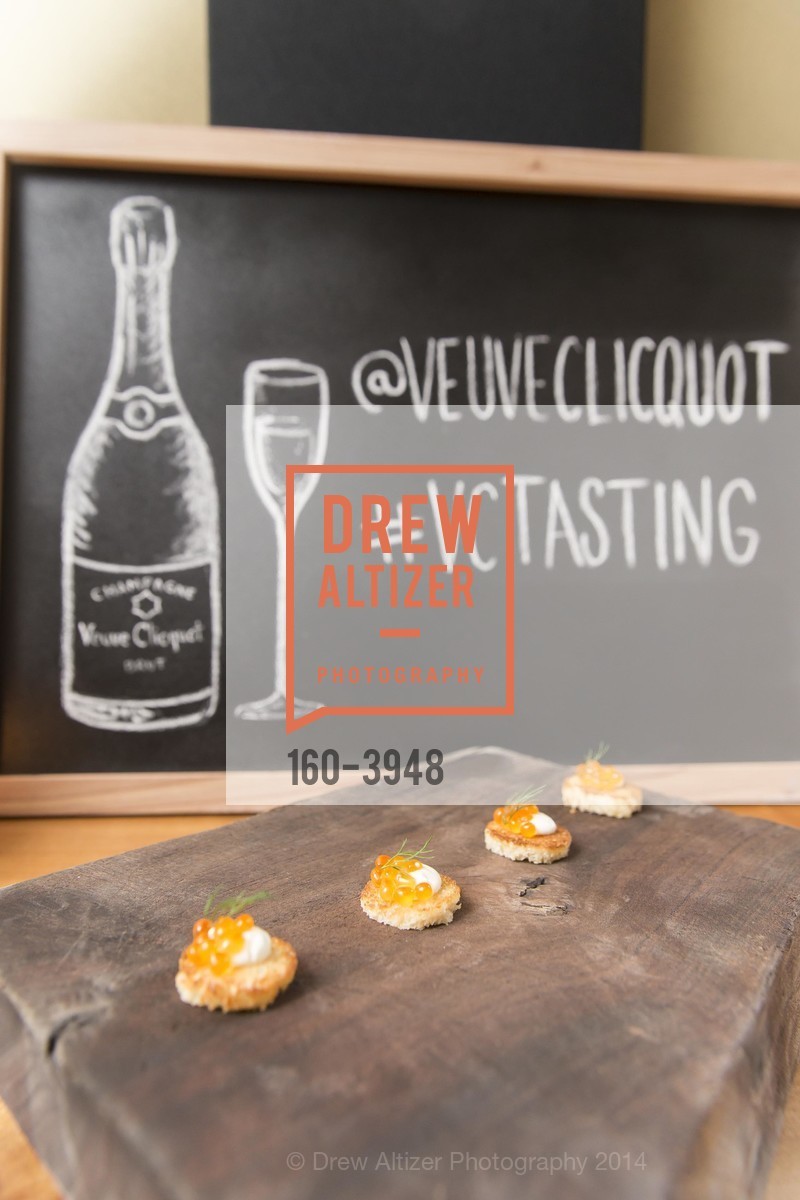 VEUVE CLICQUOTE Tasting Dinner, US, August 19th, 2014, Photo #160-3948 Photo #160-3948