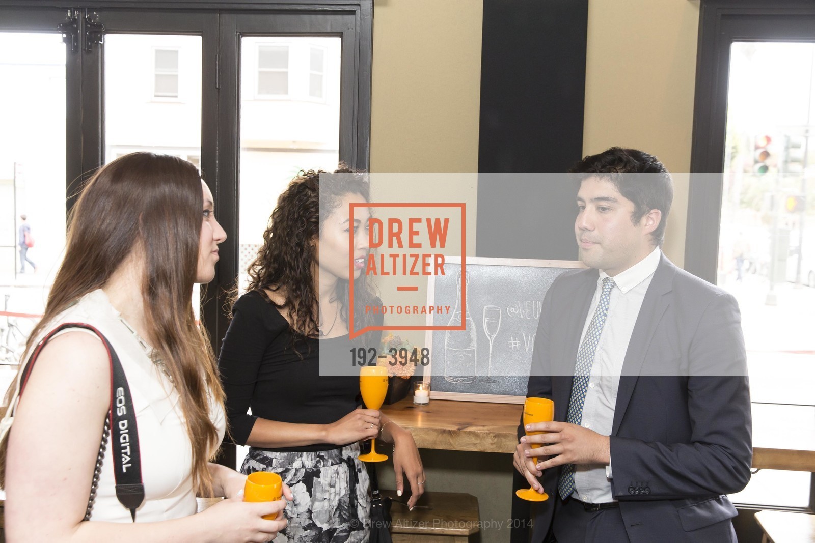 VEUVE CLICQUOTE Tasting Dinner, US, August 19th, 2014, Photo #192-3948 Photo #192-3948
