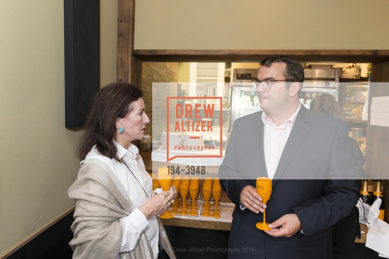 VEUVE CLICQUOTE Tasting Dinner, US, August 19th, 2014, Photo #194-3948 Photo #194-3948