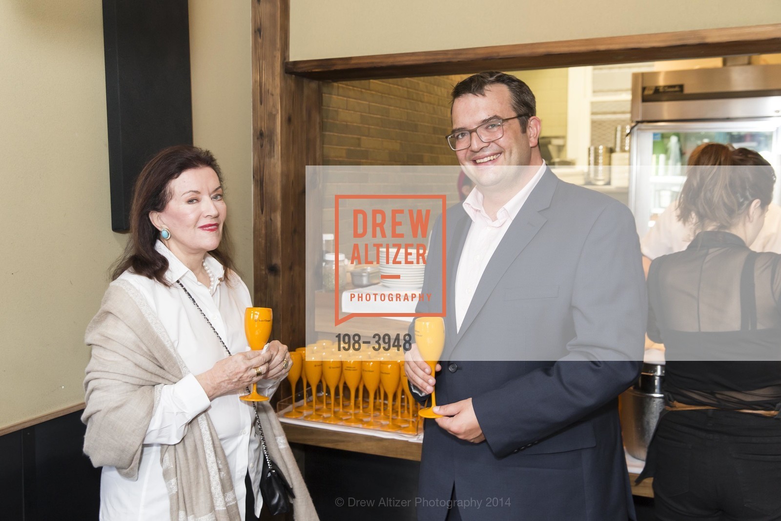 VEUVE CLICQUOTE Tasting Dinner, US, August 19th, 2014, Photo #198-3948 Photo #198-3948
