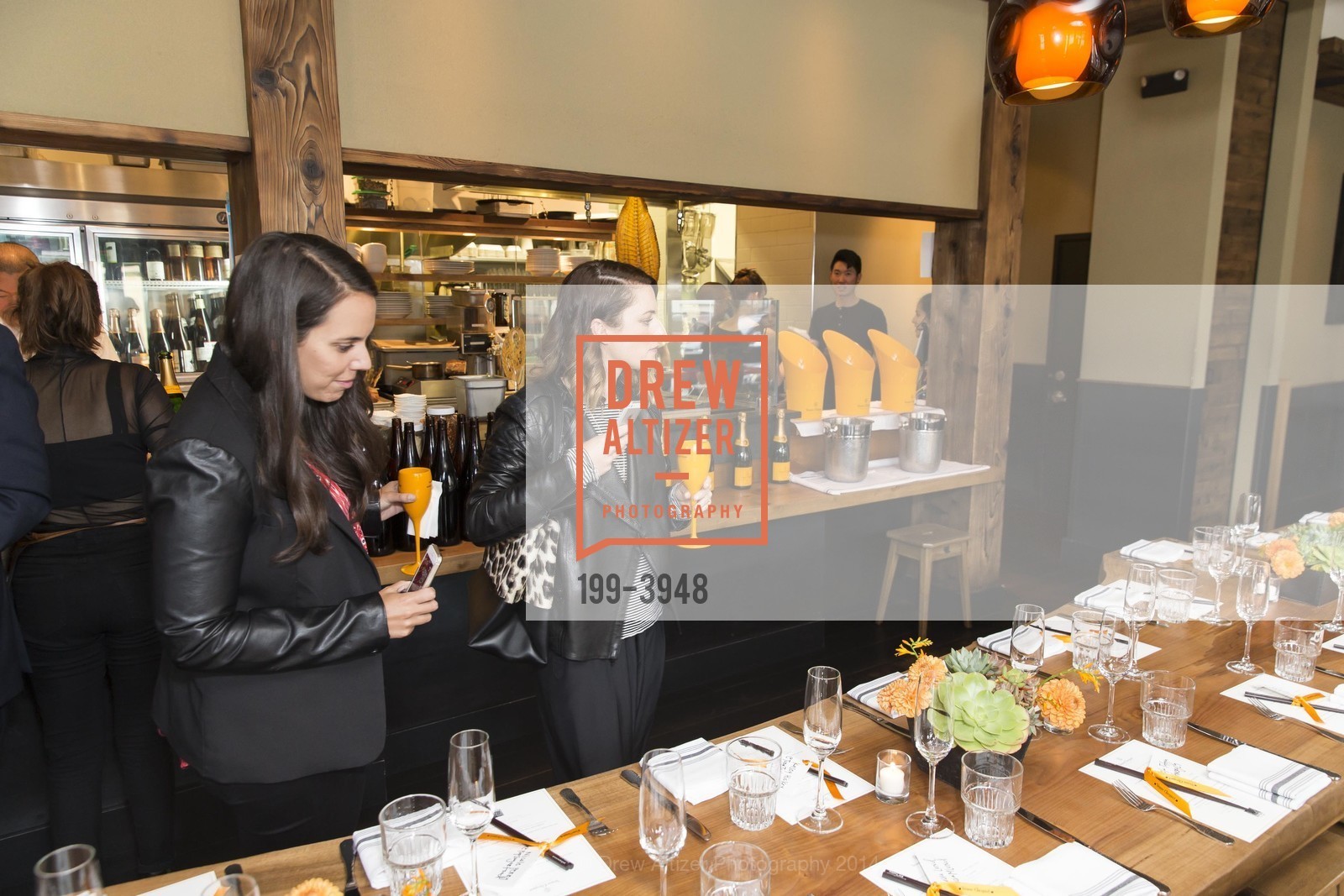 VEUVE CLICQUOTE Tasting Dinner, US, August 19th, 2014, Photo #199-3948 Photo #199-3948
