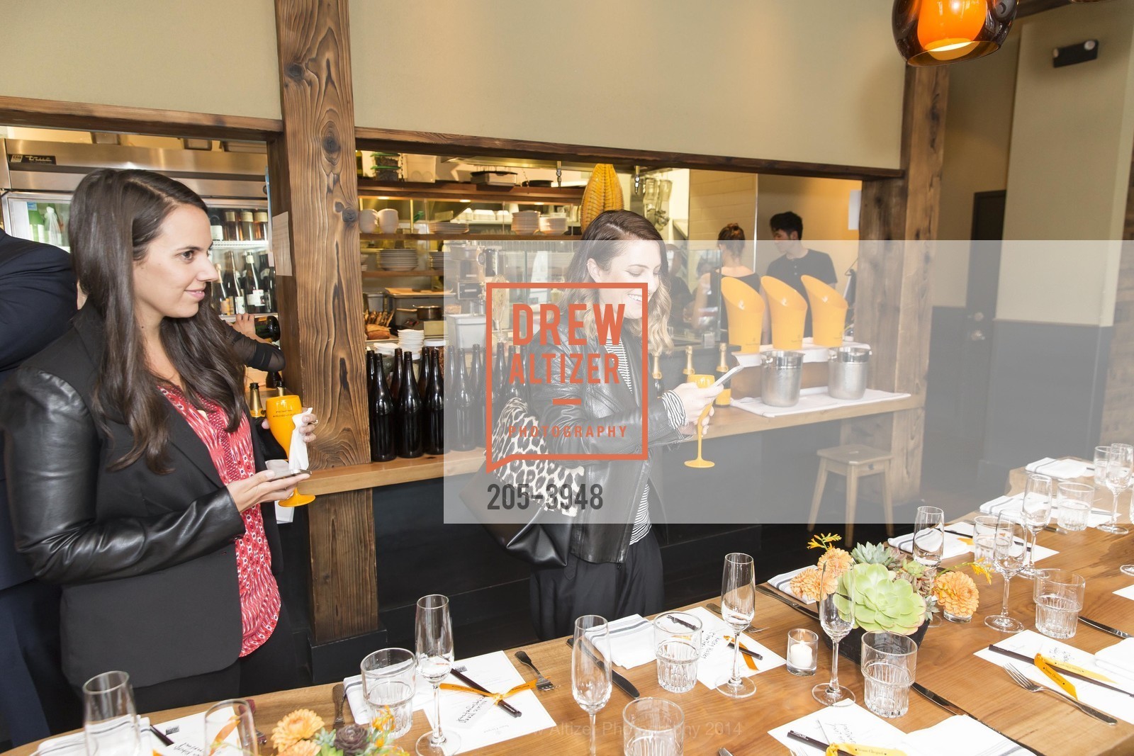 VEUVE CLICQUOTE Tasting Dinner, US, August 19th, 2014, Photo #205-3948 Photo #205-3948