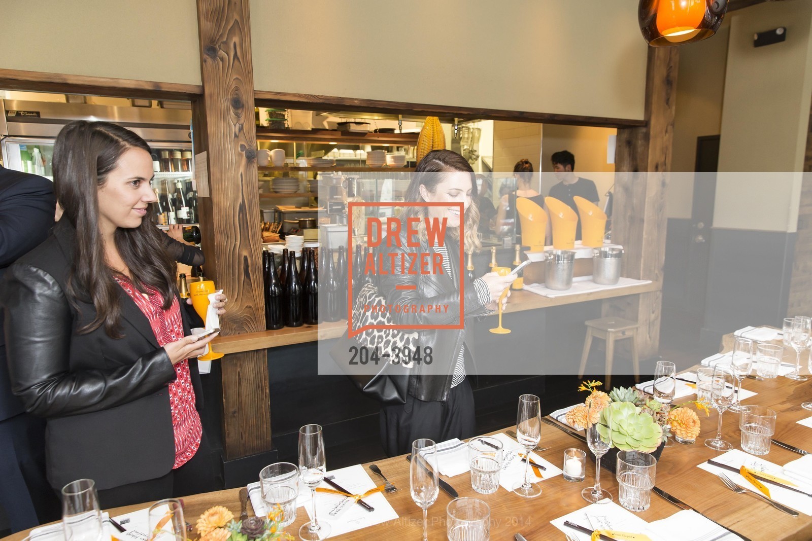 VEUVE CLICQUOTE Tasting Dinner, US, August 19th, 2014, Photo #204-3948 Photo #204-3948