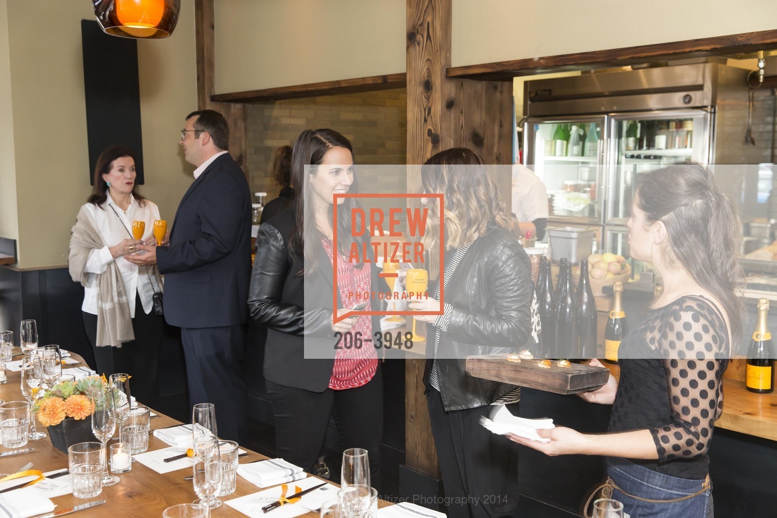 VEUVE CLICQUOTE Tasting Dinner, US, August 19th, 2014, Photo #206-3948 Photo #206-3948
