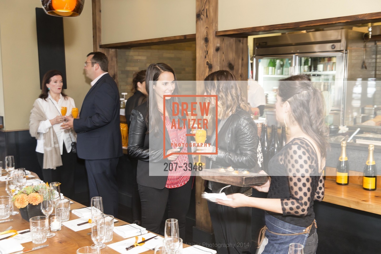VEUVE CLICQUOTE Tasting Dinner, US, August 19th, 2014, Photo #207-3948 Photo #207-3948