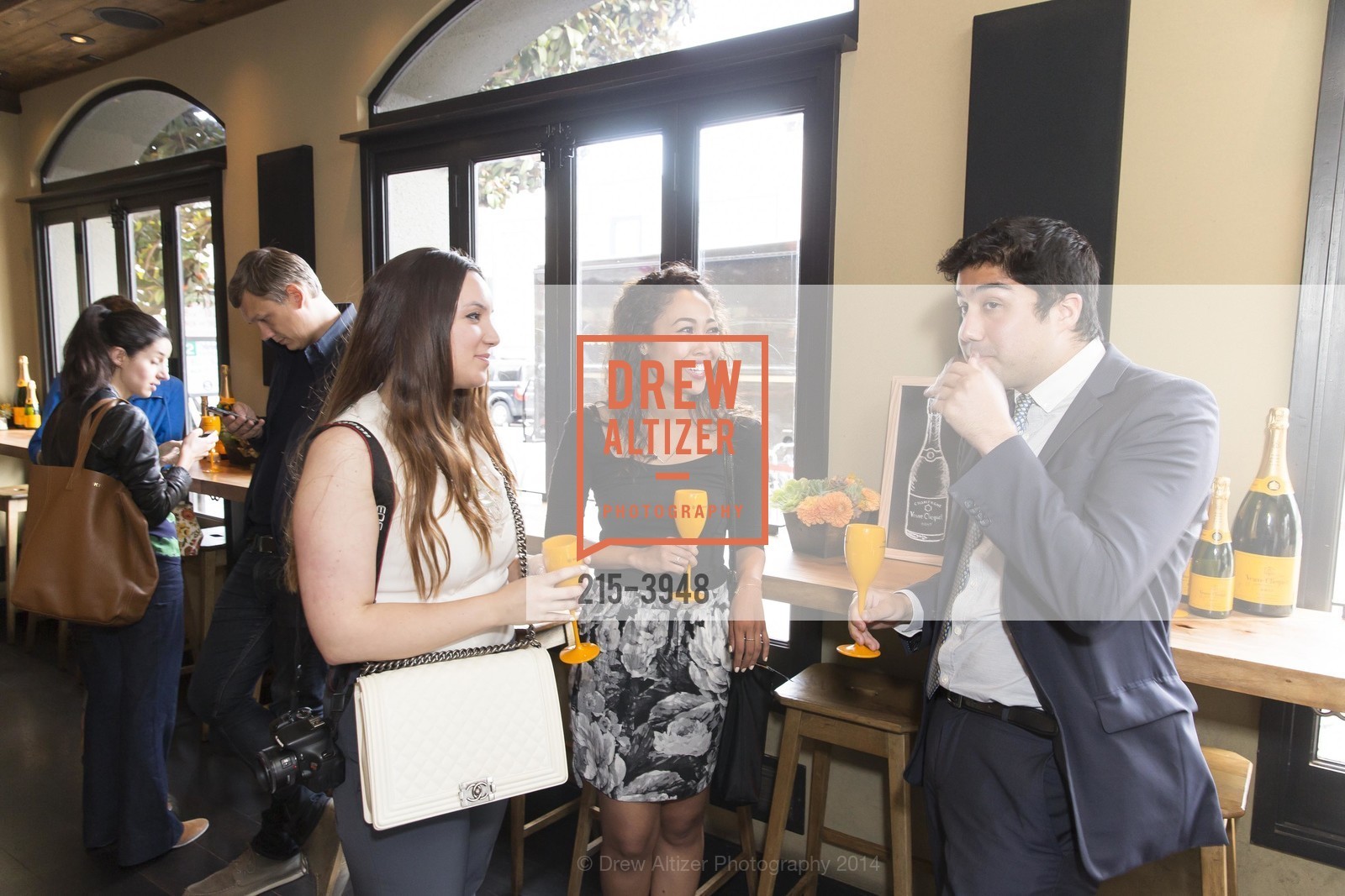 VEUVE CLICQUOTE Tasting Dinner, US, August 19th, 2014, Photo #215-3948 Photo #215-3948