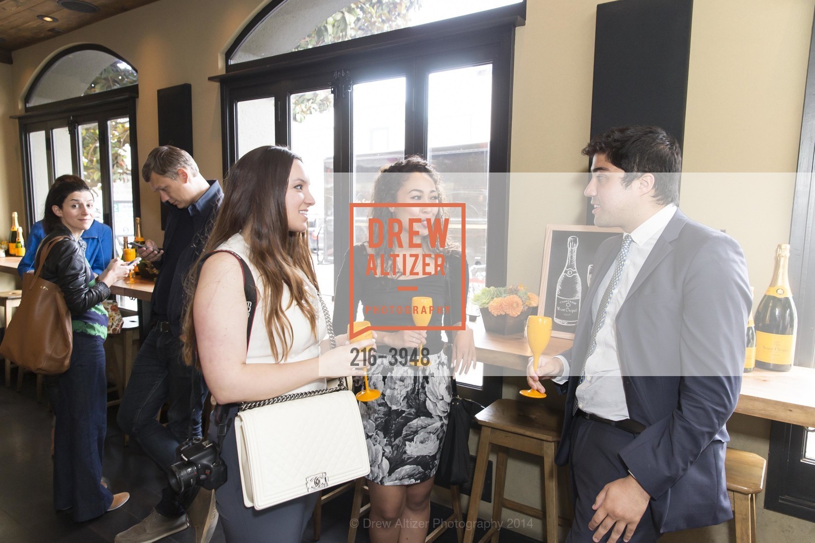 VEUVE CLICQUOTE Tasting Dinner, US, August 19th, 2014, Photo #216-3948 Photo #216-3948