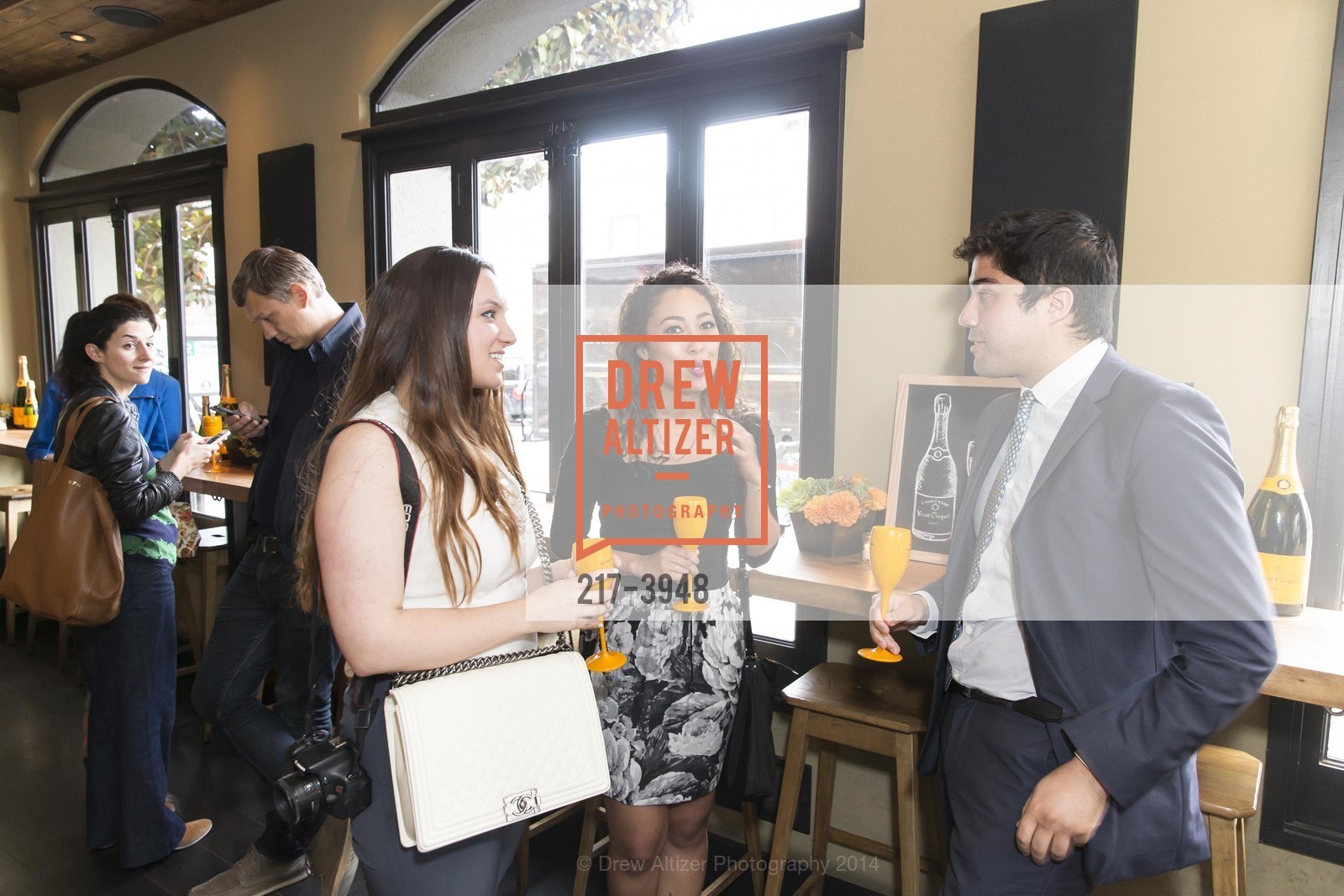 VEUVE CLICQUOTE Tasting Dinner, US, August 19th, 2014, Photo #217-3948 Photo #217-3948