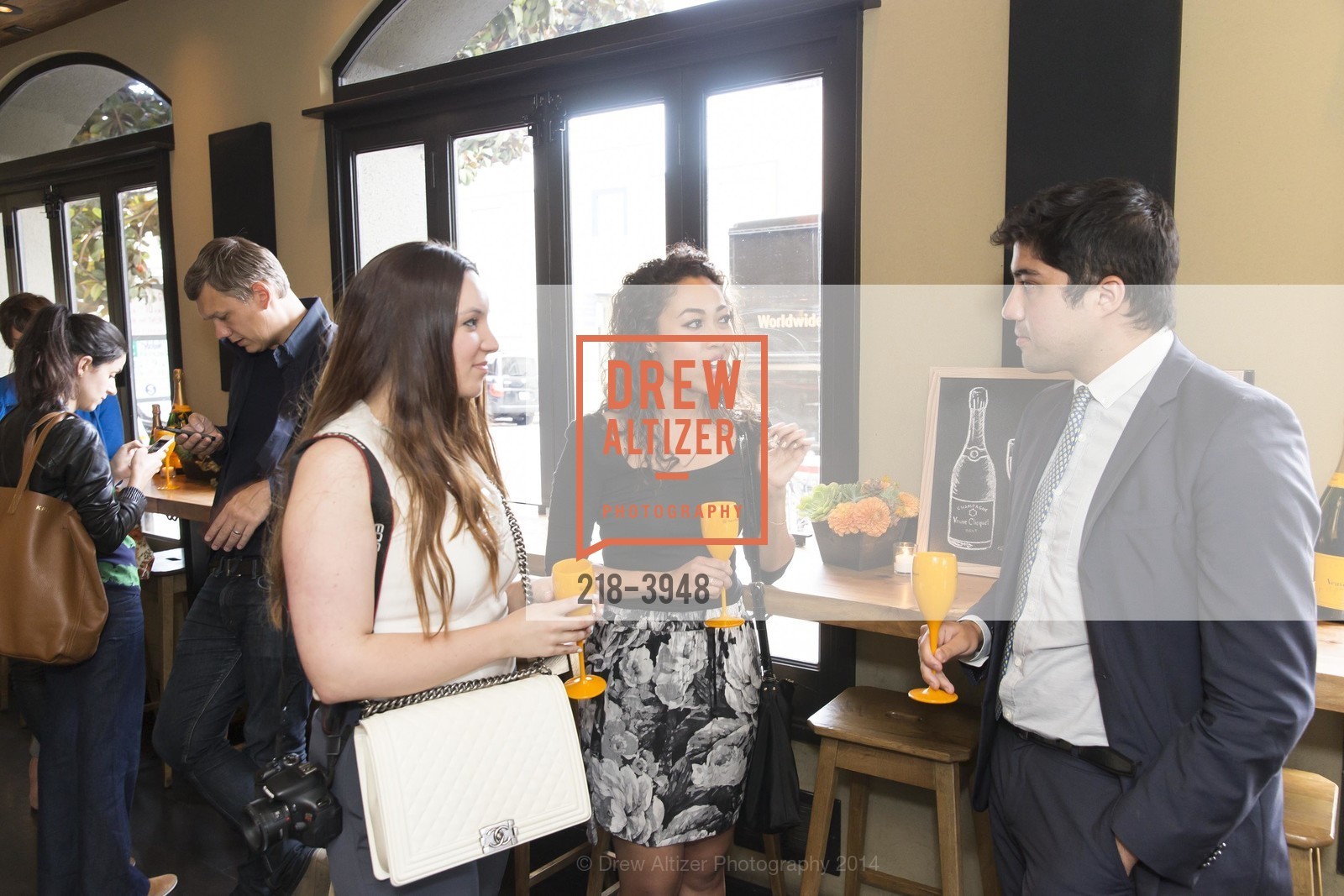VEUVE CLICQUOTE Tasting Dinner, US, August 19th, 2014, Photo #218-3948 Photo #218-3948