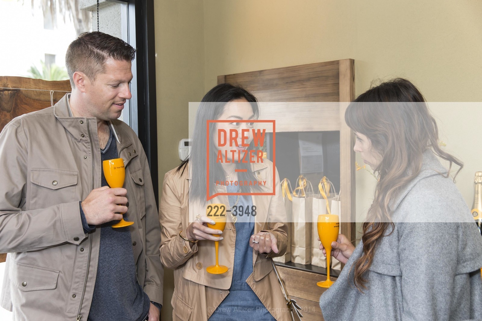 VEUVE CLICQUOTE Tasting Dinner, US, August 19th, 2014, Photo #222-3948 Photo #222-3948