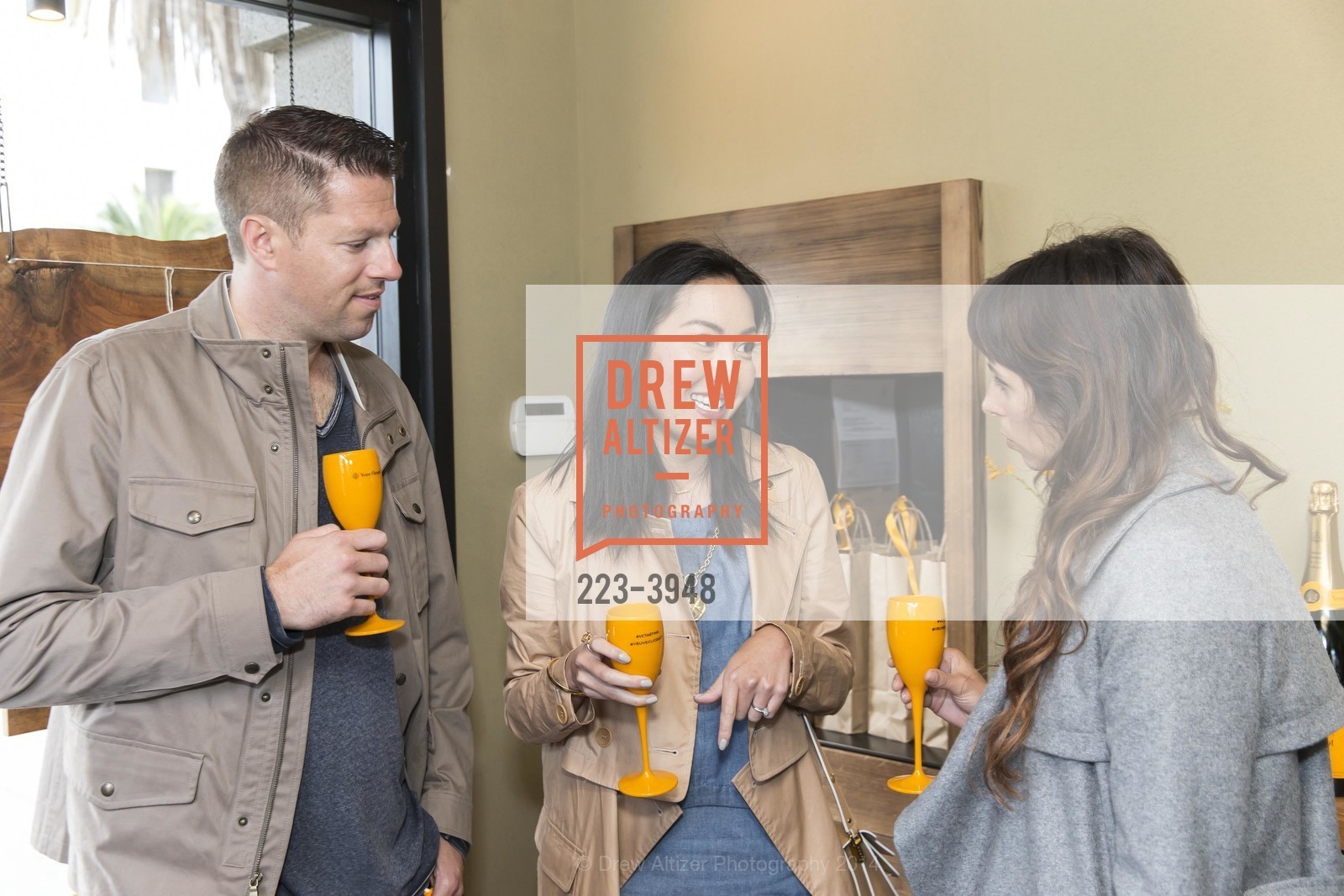 VEUVE CLICQUOTE Tasting Dinner, US, August 19th, 2014, Photo #223-3948 Photo #223-3948