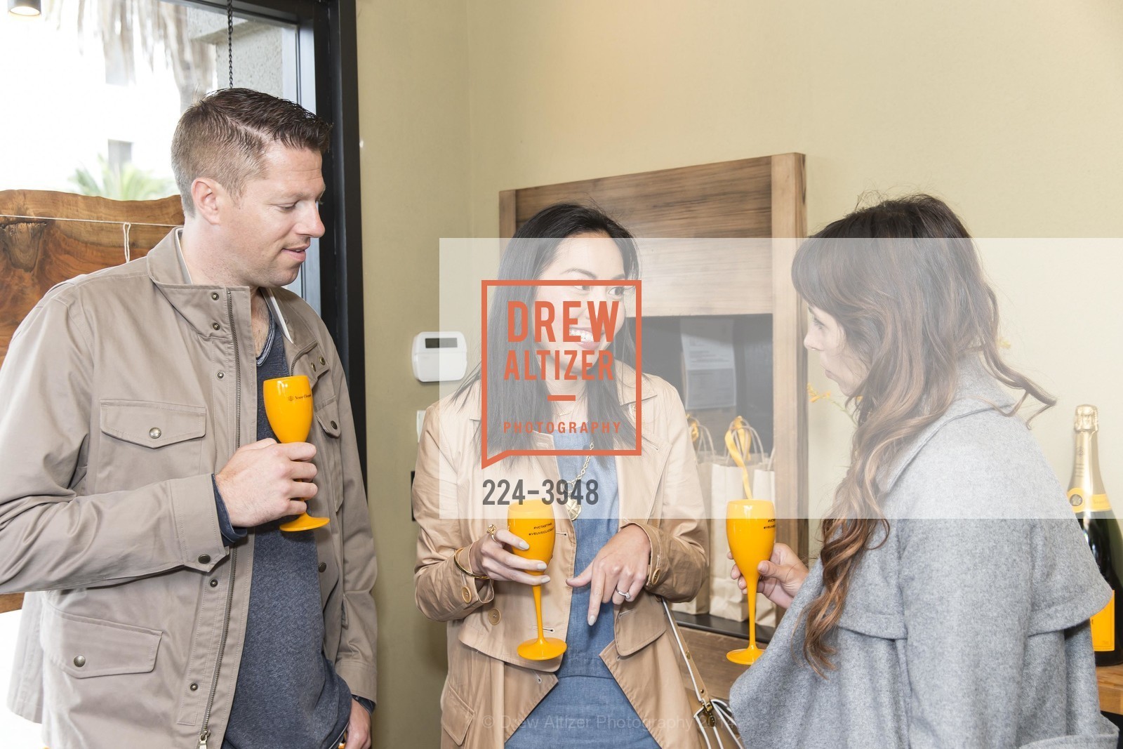 VEUVE CLICQUOTE Tasting Dinner, US, August 19th, 2014, Photo #224-3948 Photo #224-3948