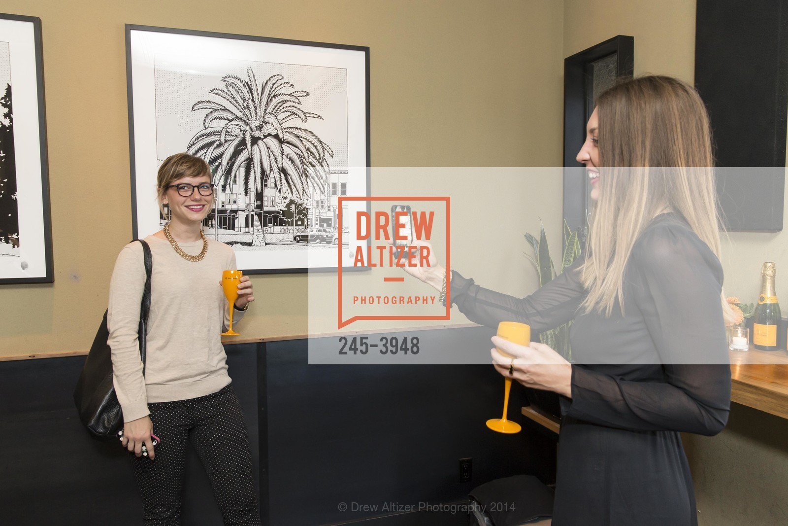 VEUVE CLICQUOTE Tasting Dinner, US, August 19th, 2014, Photo #245-3948 Photo #245-3948