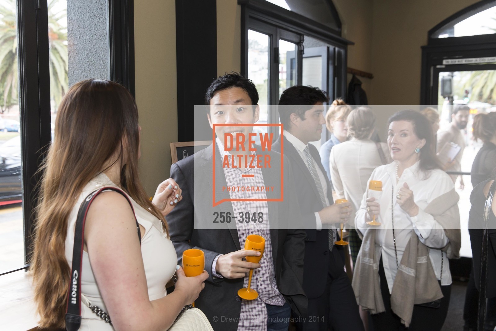 VEUVE CLICQUOTE Tasting Dinner, US, August 19th, 2014, Photo #256-3948 Photo #256-3948