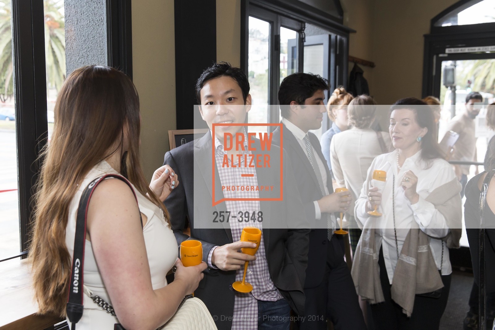 VEUVE CLICQUOTE Tasting Dinner, US, August 19th, 2014, Photo #257-3948 Photo #257-3948