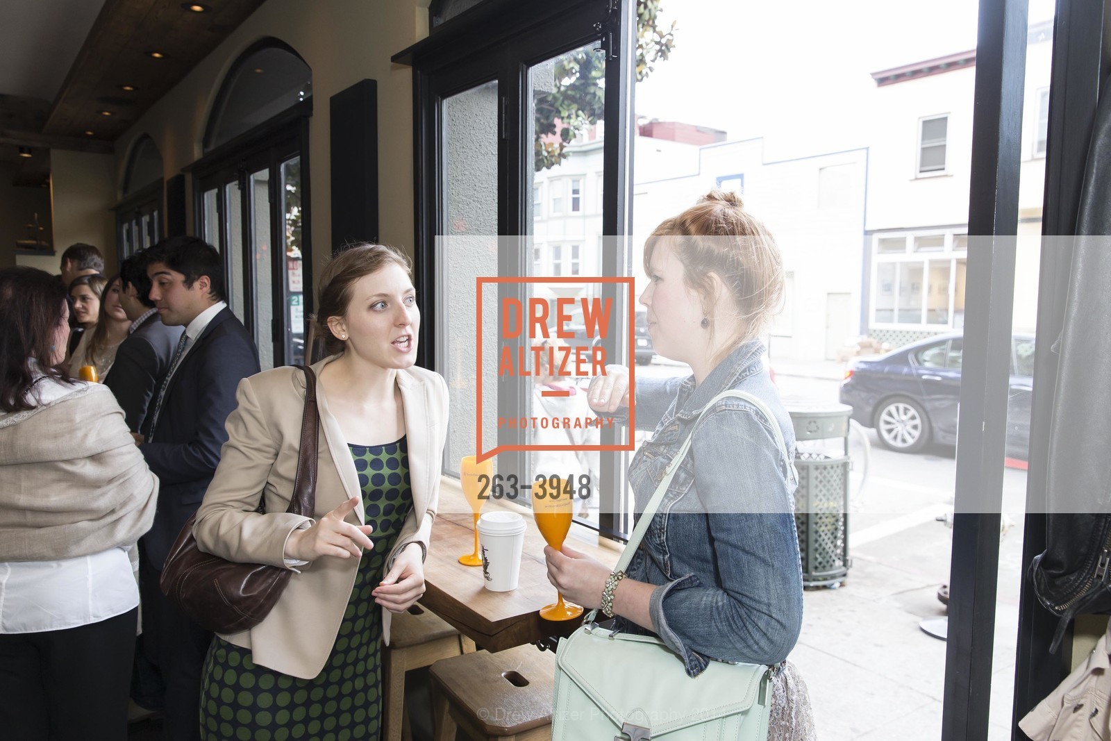 VEUVE CLICQUOTE Tasting Dinner, US, August 19th, 2014, Photo #263-3948 Photo #263-3948