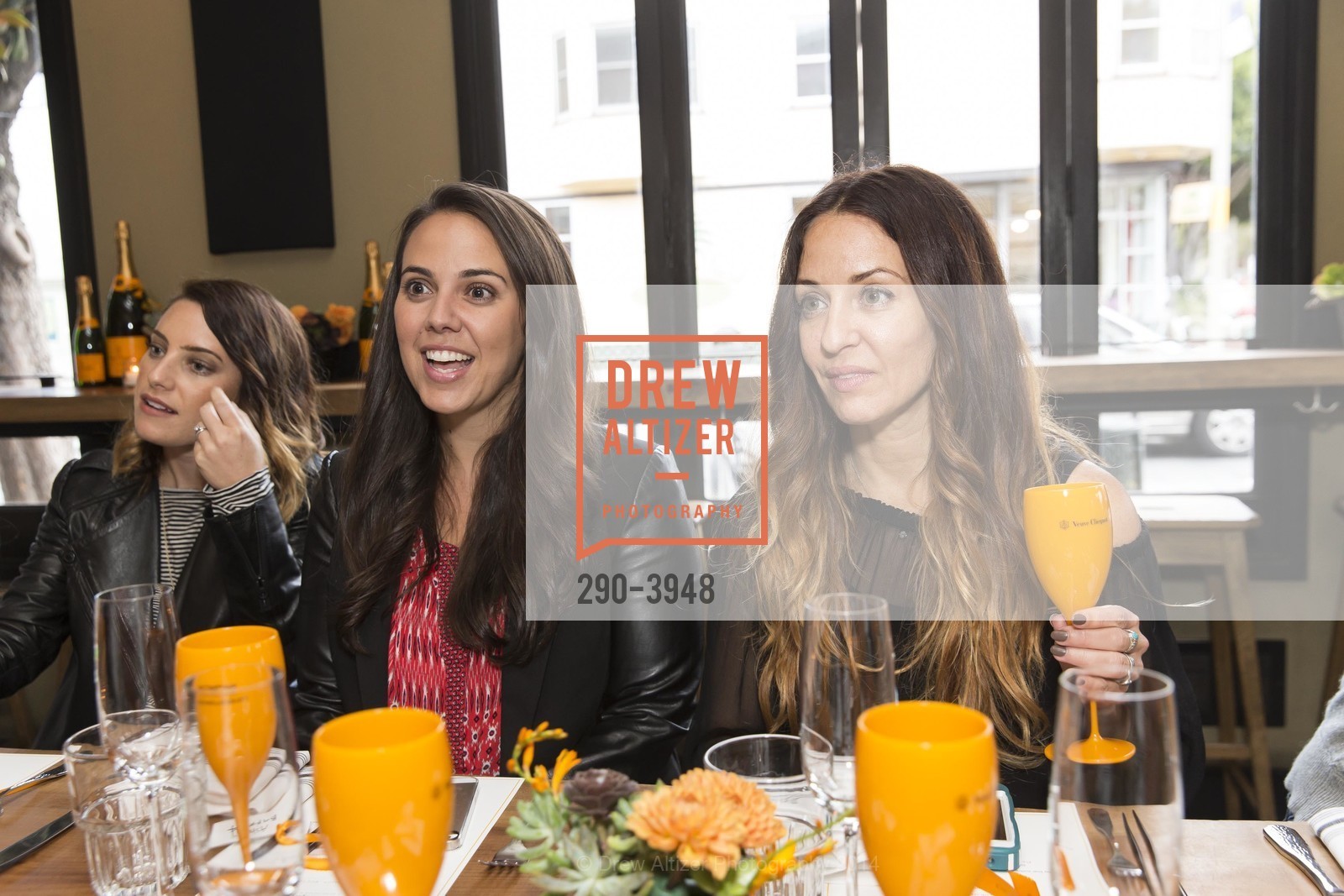 VEUVE CLICQUOTE Tasting Dinner, US, August 19th, 2014, Photo #290-3948 Photo #290-3948