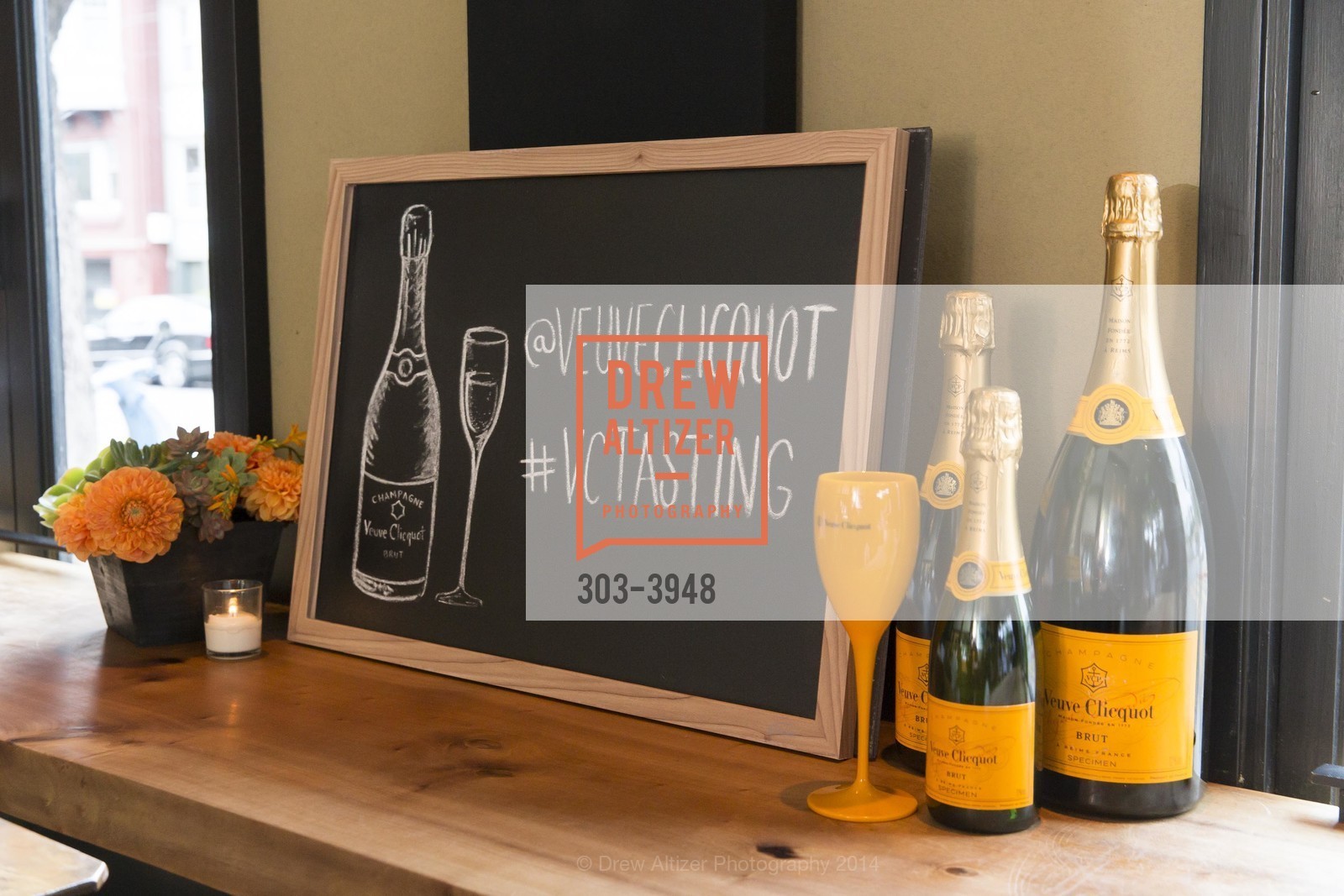 VEUVE CLICQUOTE Tasting Dinner, US, August 19th, 2014, Photo #303-3948 Photo #303-3948