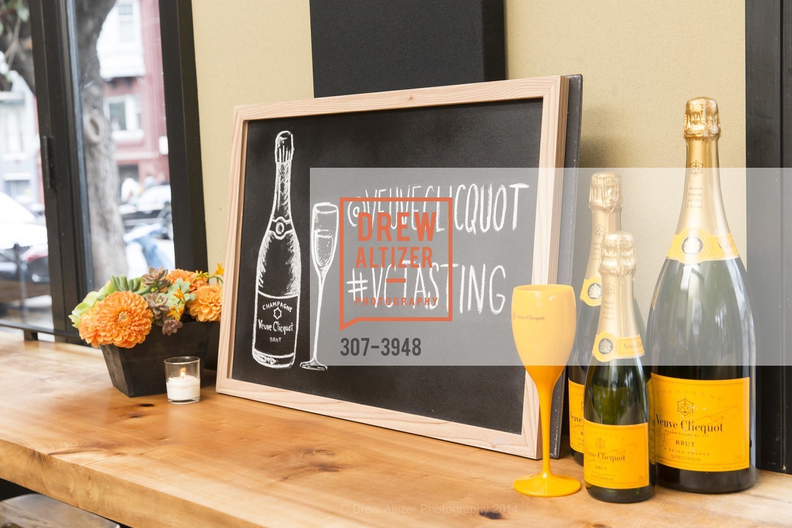 VEUVE CLICQUOTE Tasting Dinner, US, August 19th, 2014, Photo #307-3948 Photo #307-3948