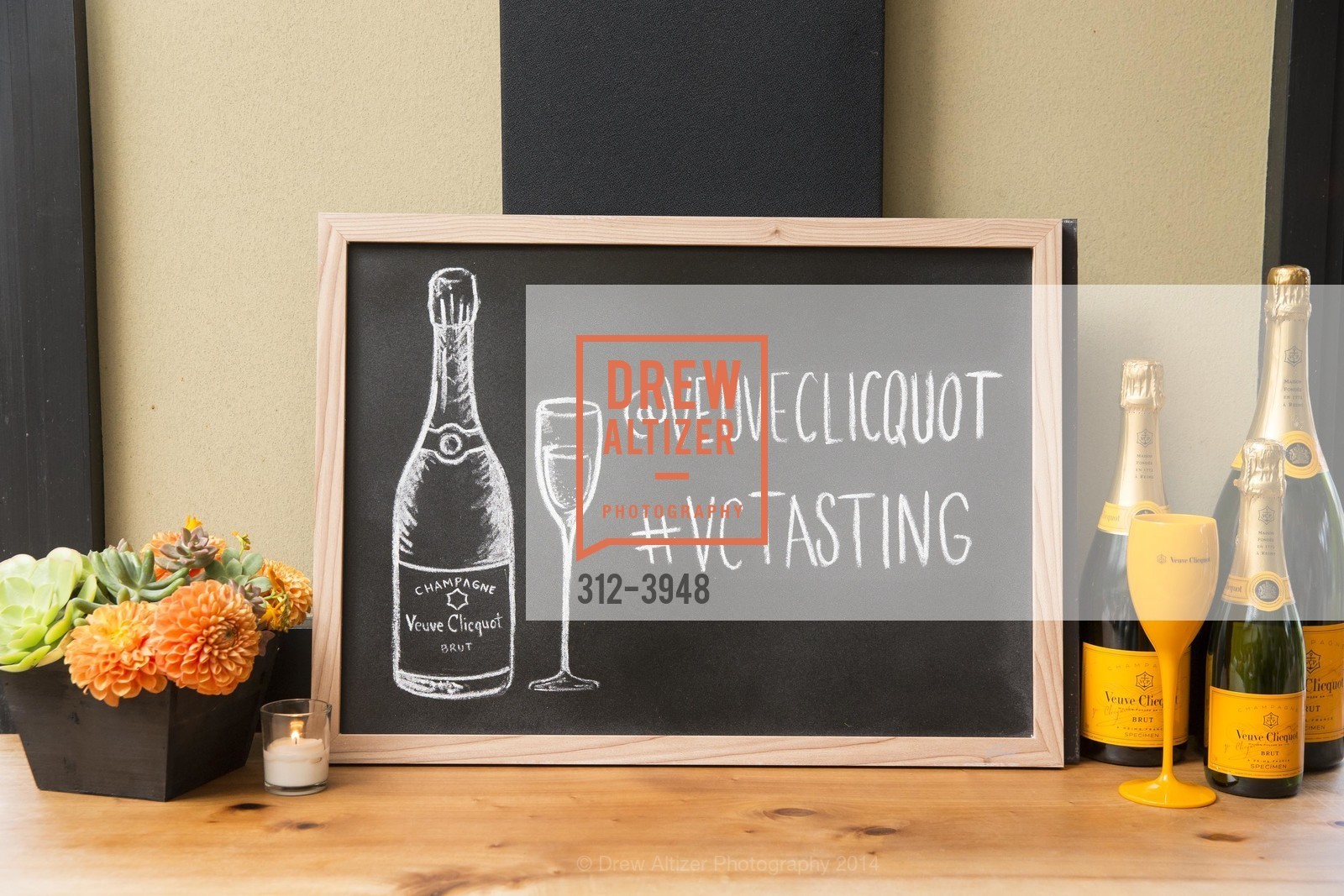 VEUVE CLICQUOTE Tasting Dinner, US, August 19th, 2014, Photo #312-3948 Photo #312-3948