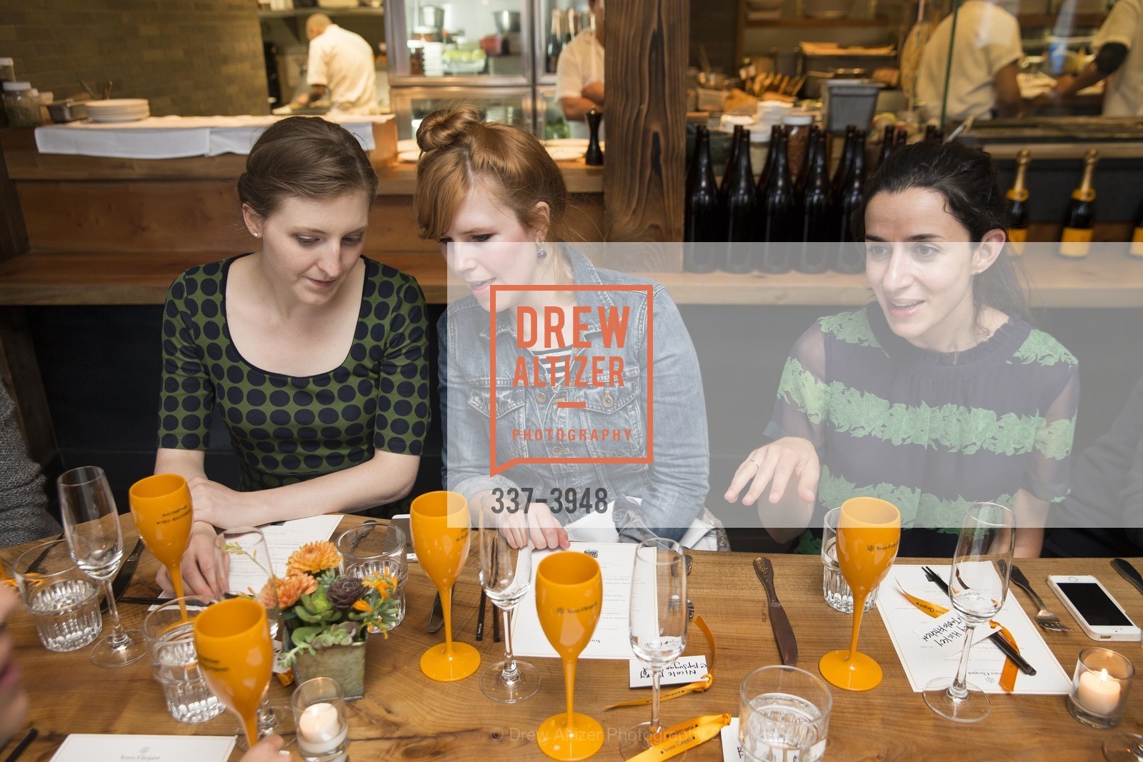 VEUVE CLICQUOTE Tasting Dinner, US, August 19th, 2014, Photo #337-3948 Photo #337-3948