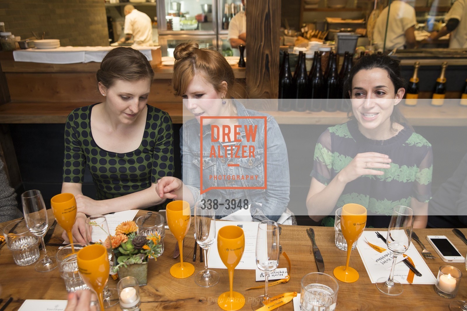 VEUVE CLICQUOTE Tasting Dinner, US, August 19th, 2014, Photo #338-3948 Photo #338-3948