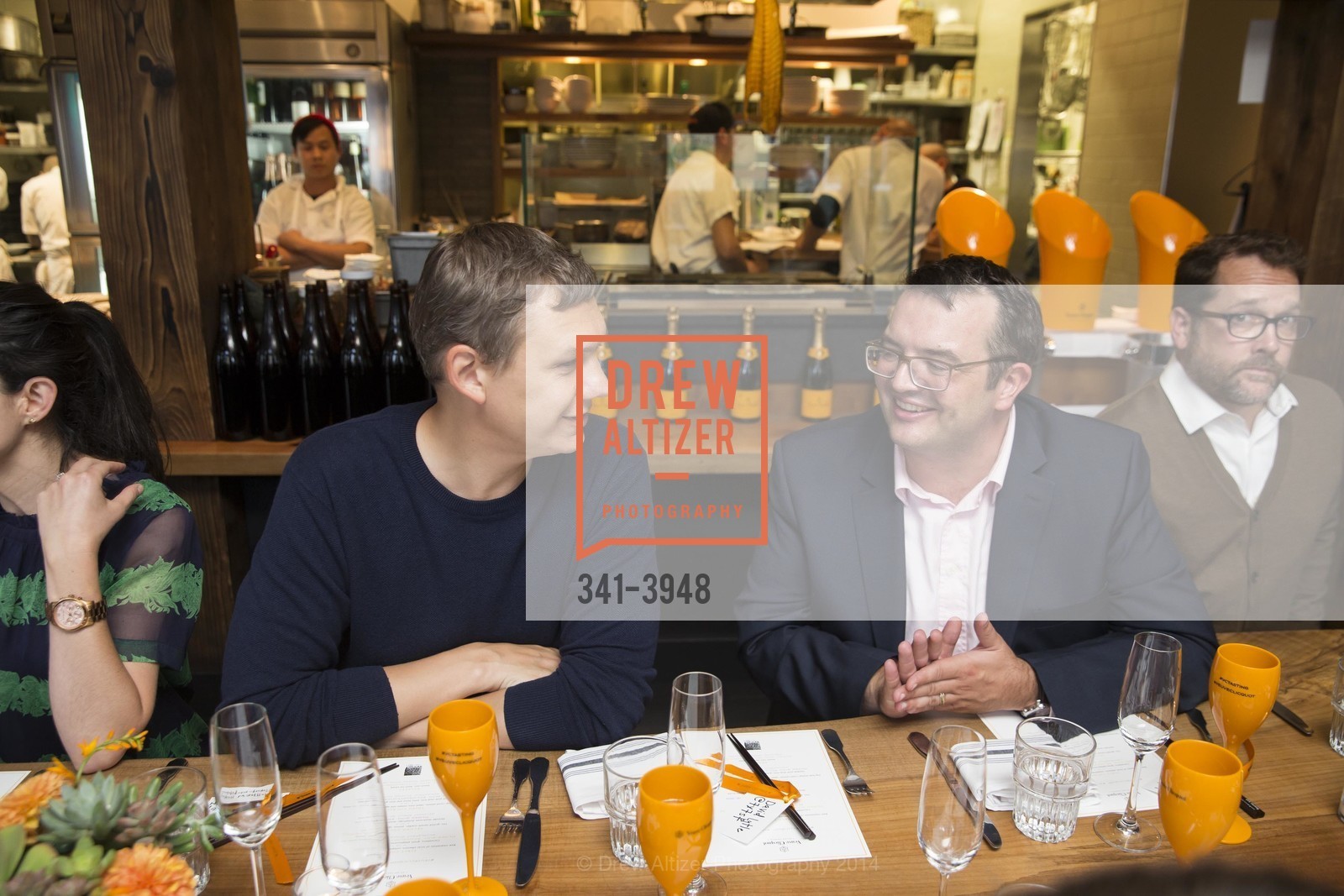 VEUVE CLICQUOTE Tasting Dinner, US, August 19th, 2014, Photo #341-3948 Photo #341-3948