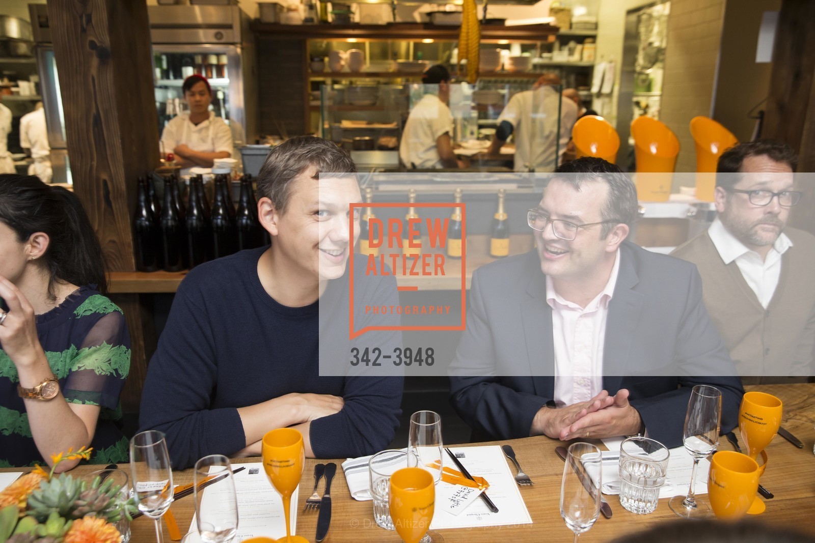 VEUVE CLICQUOTE Tasting Dinner, US, August 19th, 2014, Photo #342-3948 Photo #342-3948