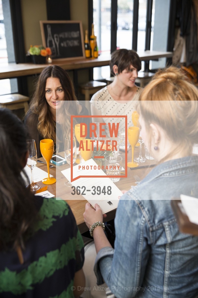 VEUVE CLICQUOTE Tasting Dinner, US, August 19th, 2014, Photo #362-3948 Photo #362-3948