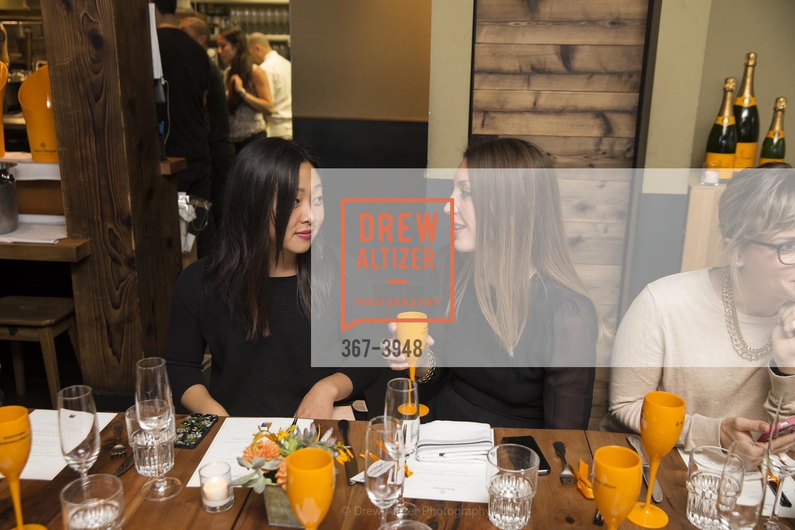 VEUVE CLICQUOTE Tasting Dinner, US, August 19th, 2014, Photo #367-3948 Photo #367-3948