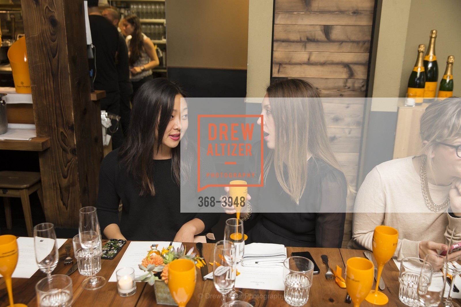 VEUVE CLICQUOTE Tasting Dinner, US, August 19th, 2014, Photo #368-3948 Photo #368-3948