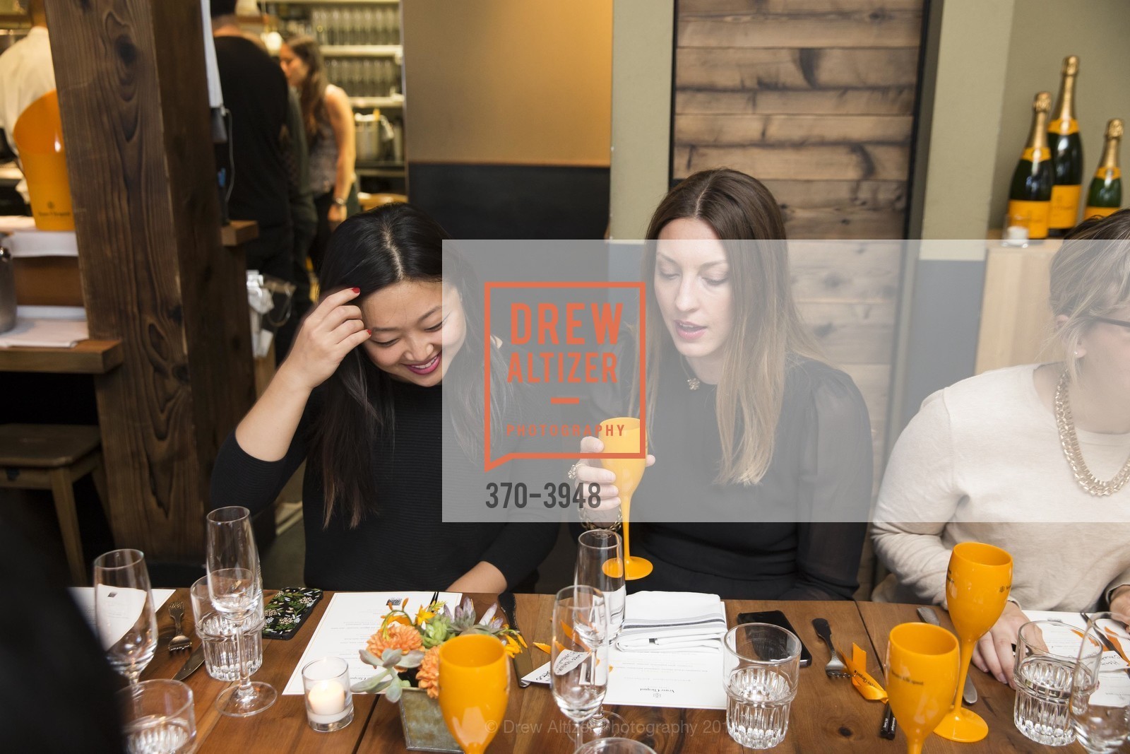 VEUVE CLICQUOTE Tasting Dinner, US, August 19th, 2014, Photo #370-3948 Photo #370-3948