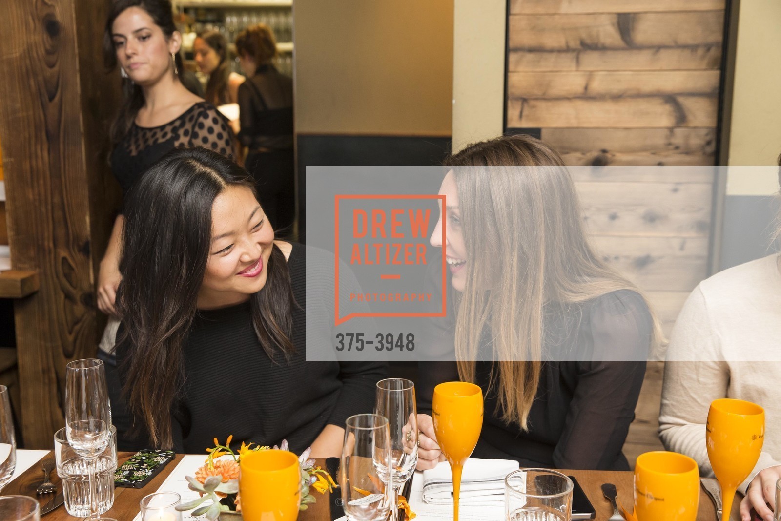 VEUVE CLICQUOTE Tasting Dinner, US, August 19th, 2014, Photo #375-3948 Photo #375-3948