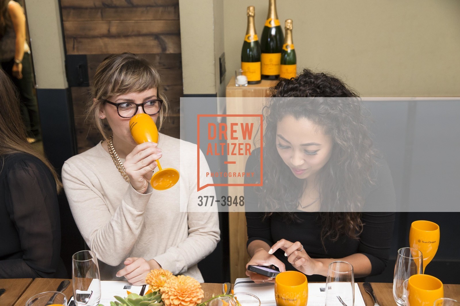 VEUVE CLICQUOTE Tasting Dinner, US, August 19th, 2014, Photo #377-3948 Photo #377-3948