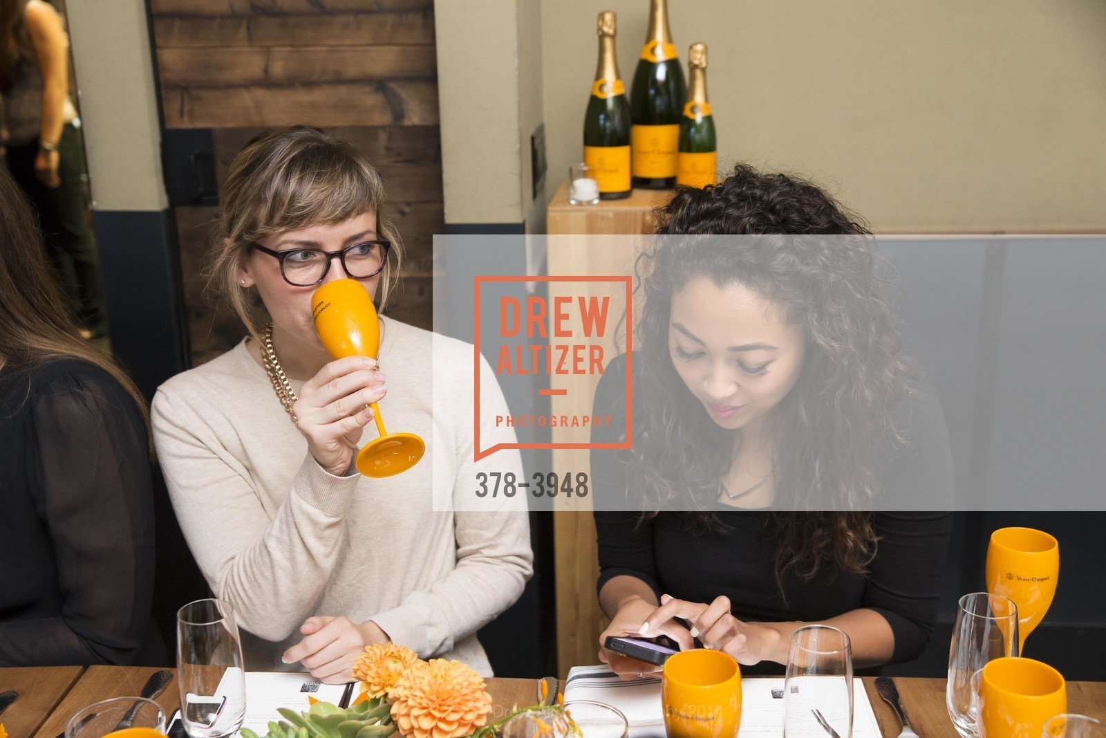 VEUVE CLICQUOTE Tasting Dinner, US, August 19th, 2014, Photo #378-3948 Photo #378-3948