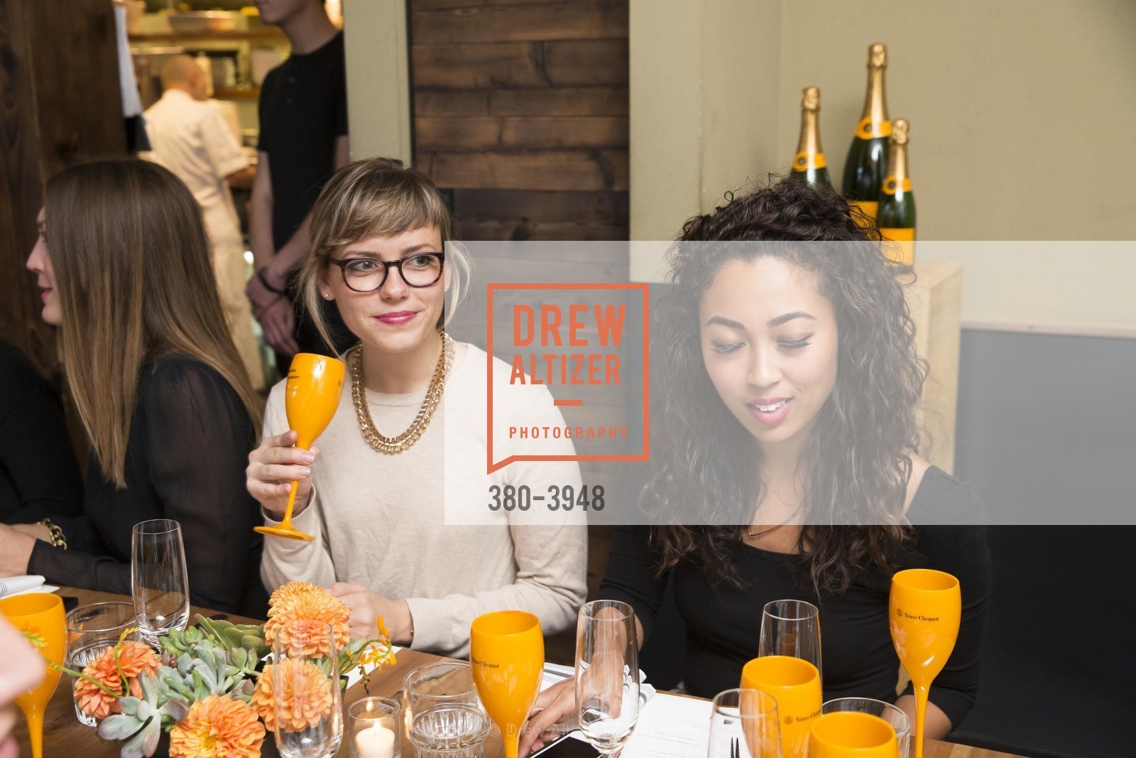 VEUVE CLICQUOTE Tasting Dinner, US, August 19th, 2014, Photo #380-3948 Photo #380-3948