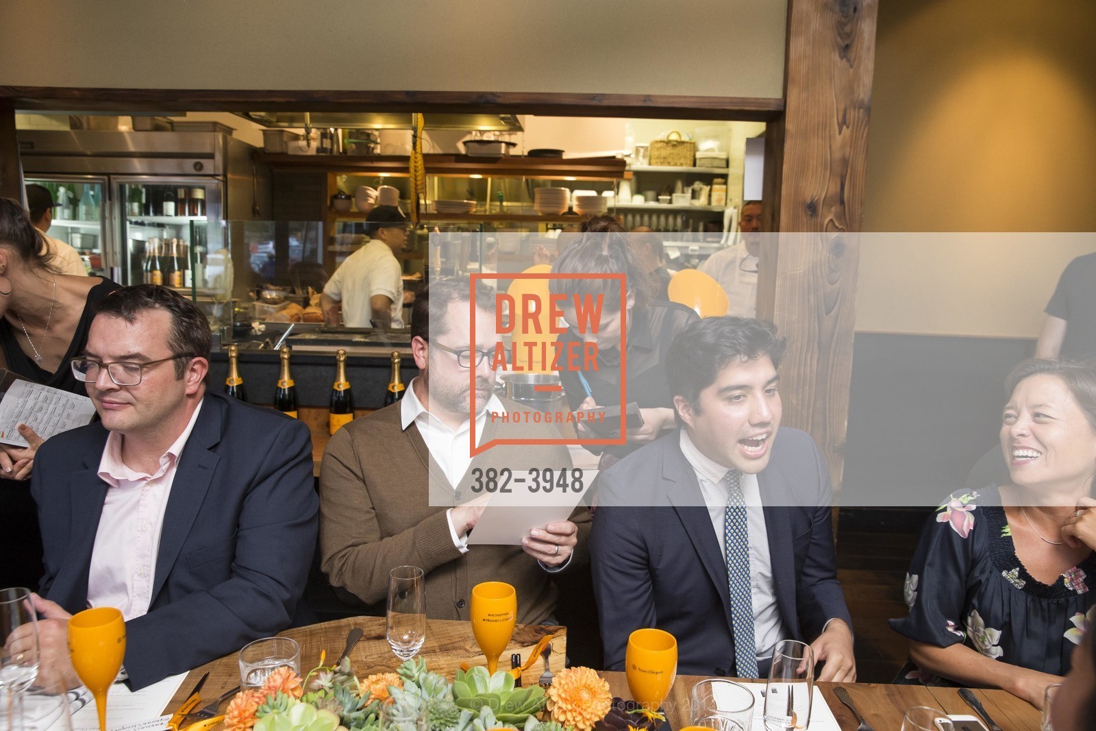 VEUVE CLICQUOTE Tasting Dinner, US, August 19th, 2014, Photo #382-3948 Photo #382-3948