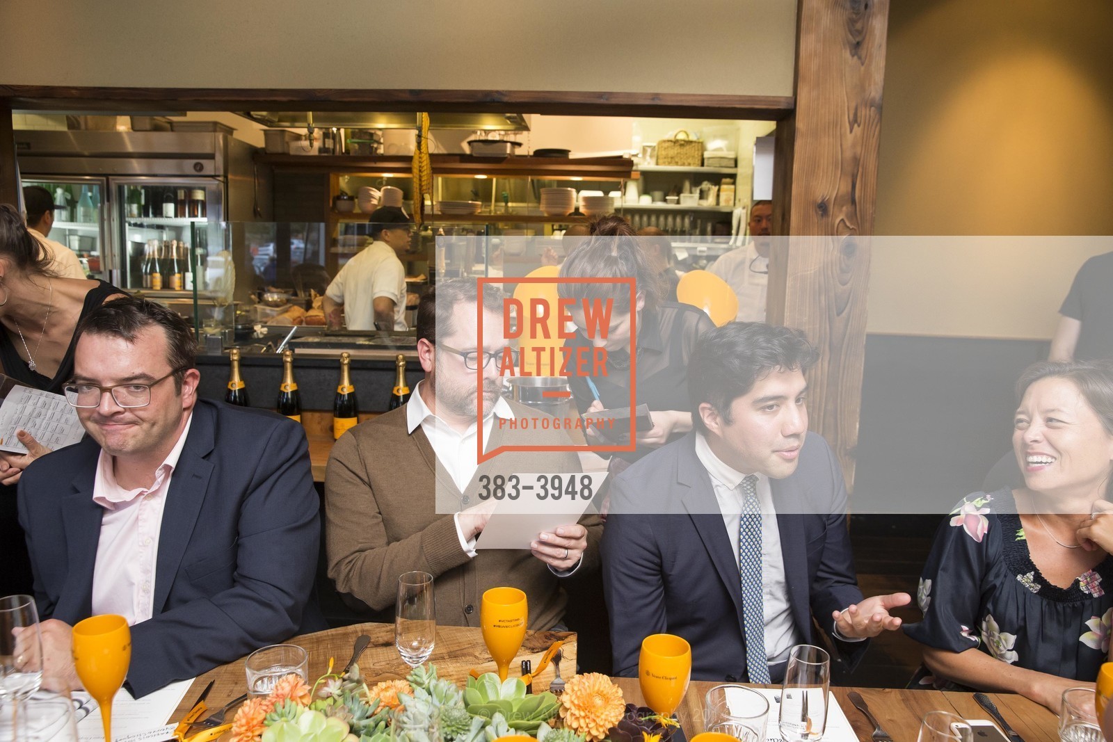 VEUVE CLICQUOTE Tasting Dinner, US, August 19th, 2014, Photo #383-3948 Photo #383-3948