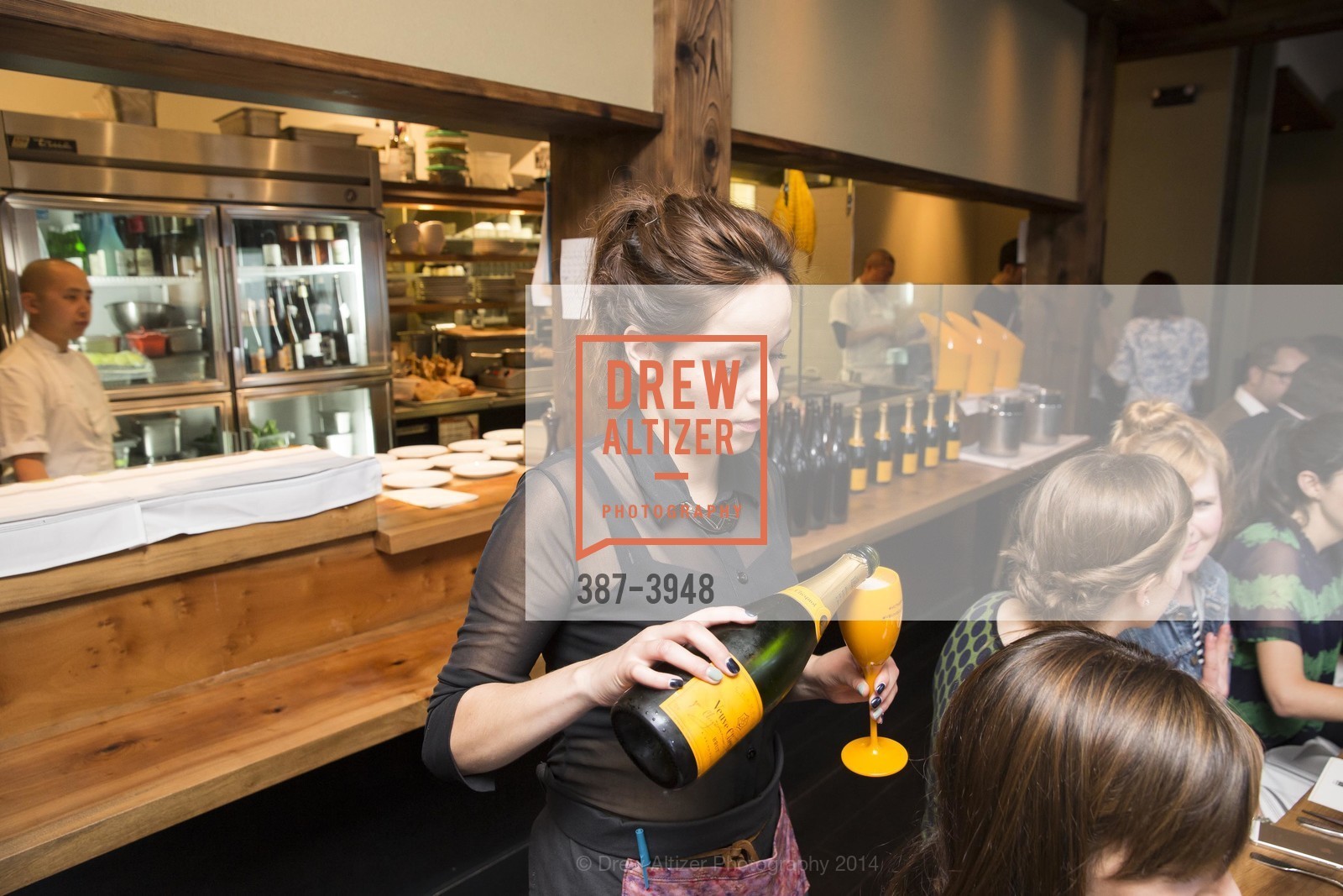 VEUVE CLICQUOTE Tasting Dinner, US, August 19th, 2014, Photo #387-3948 Photo #387-3948