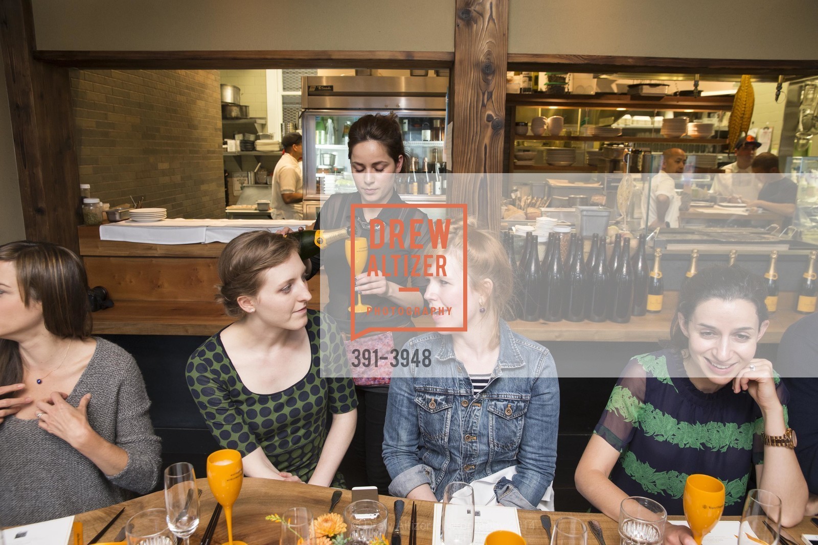 VEUVE CLICQUOTE Tasting Dinner, US, August 19th, 2014, Photo #391-3948 Photo #391-3948
