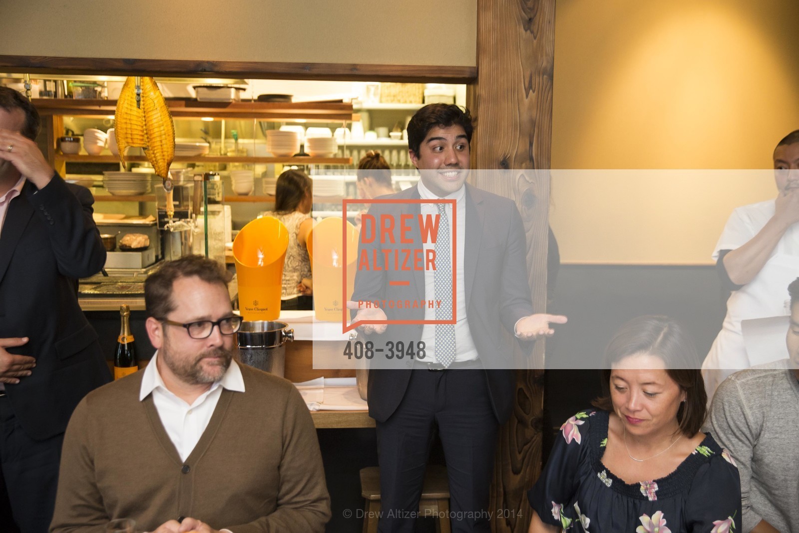VEUVE CLICQUOTE Tasting Dinner, US, August 19th, 2014, Photo #408-3948 Photo #408-3948