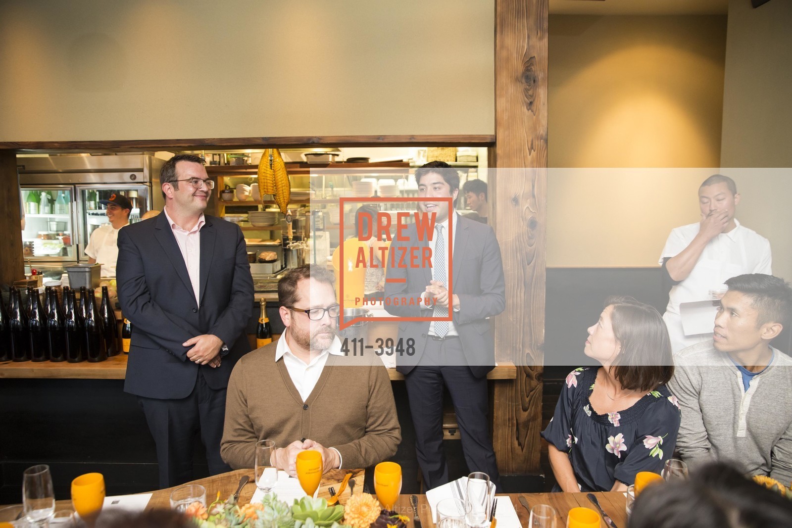 VEUVE CLICQUOTE Tasting Dinner, US, August 19th, 2014, Photo #411-3948 Photo #411-3948