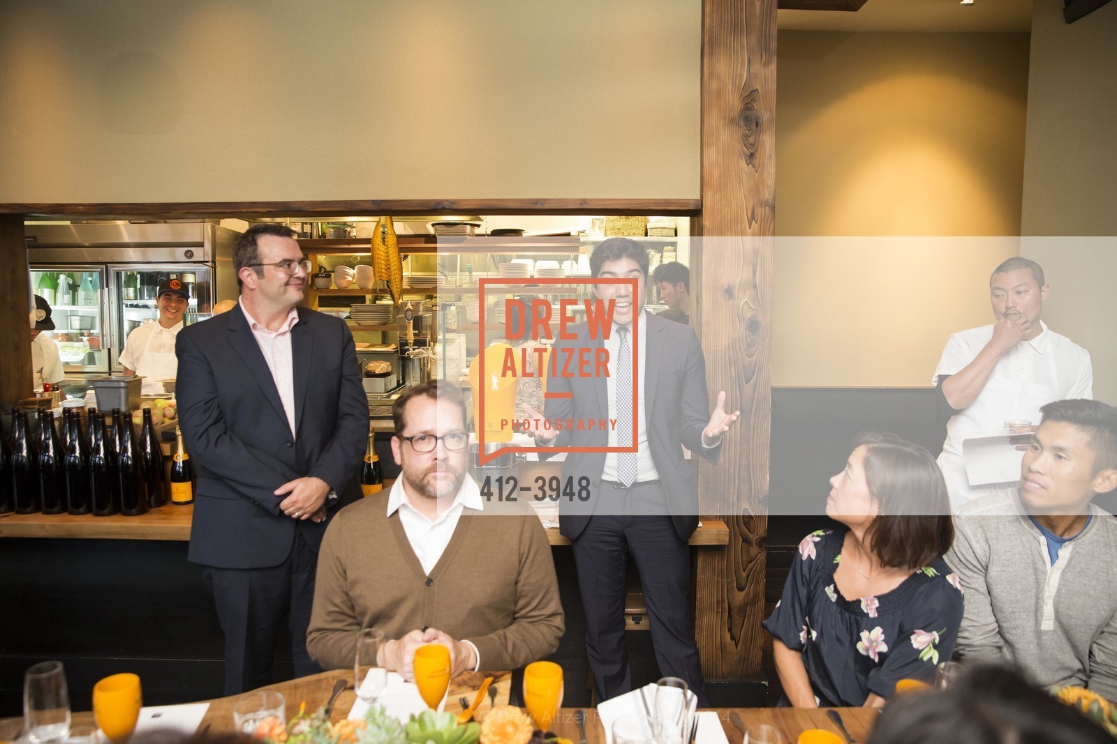 VEUVE CLICQUOTE Tasting Dinner, US, August 19th, 2014, Photo #412-3948 Photo #412-3948
