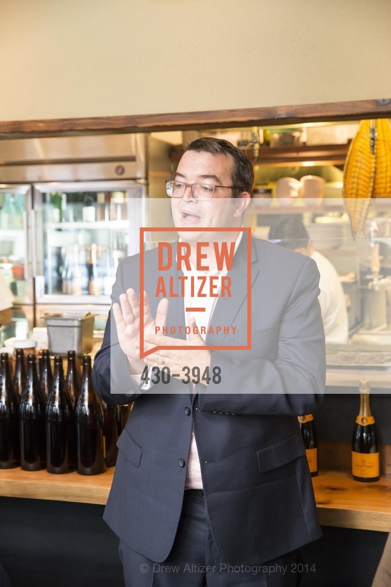 VEUVE CLICQUOTE Tasting Dinner, US, August 19th, 2014, Photo #430-3948 Photo #430-3948