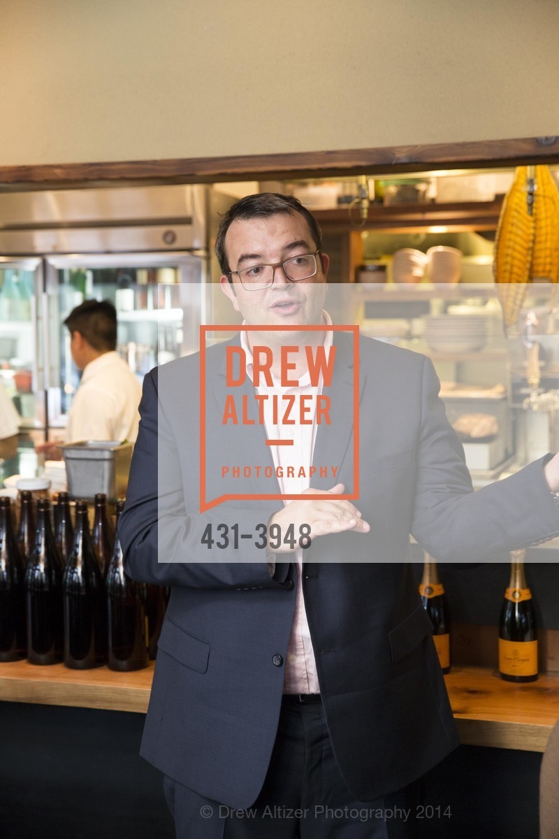 VEUVE CLICQUOTE Tasting Dinner, US, August 19th, 2014, Photo #431-3948 Photo #431-3948