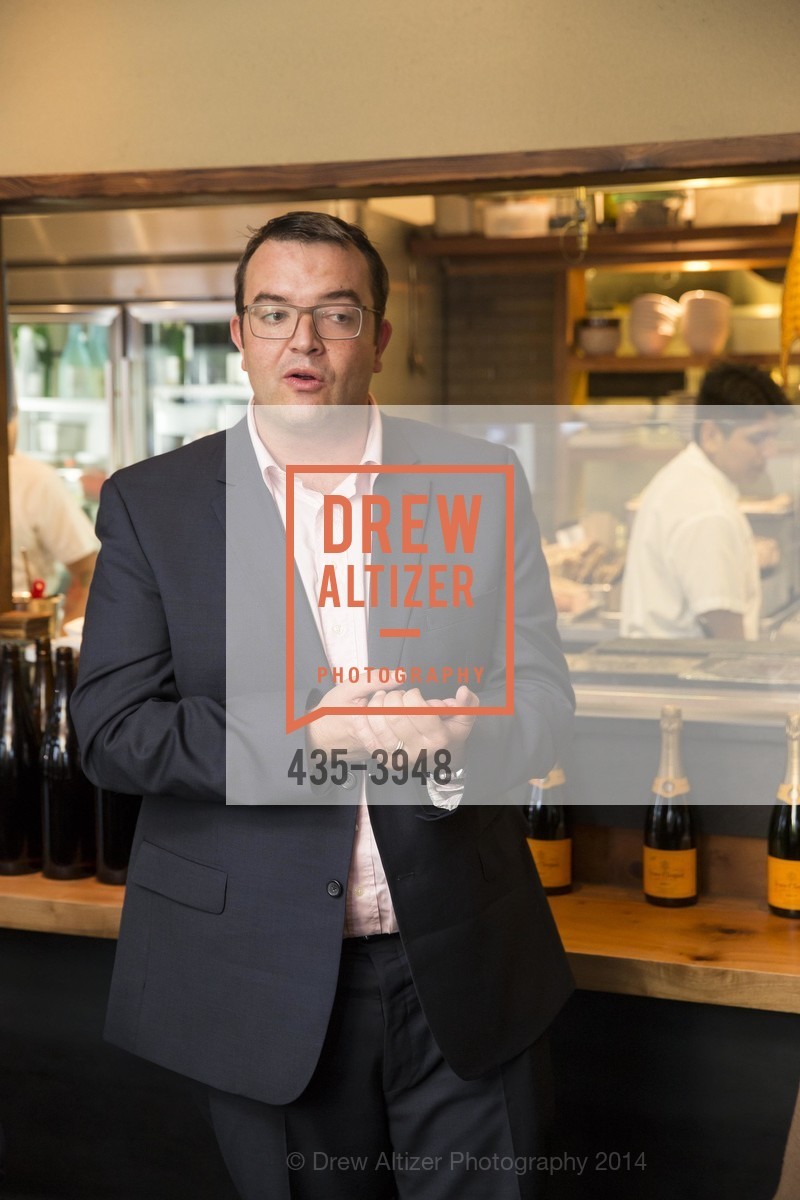 VEUVE CLICQUOTE Tasting Dinner, US, August 19th, 2014, Photo #435-3948 Photo #435-3948