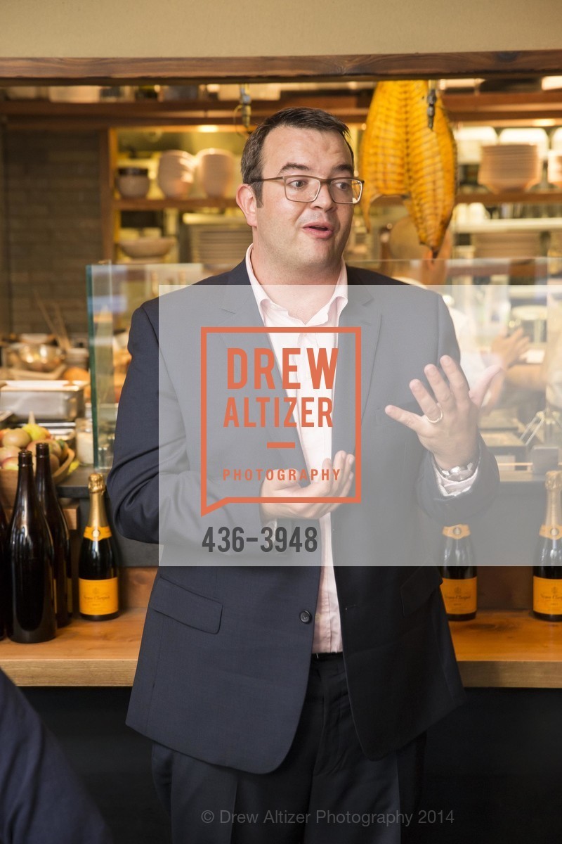 VEUVE CLICQUOTE Tasting Dinner, US, August 19th, 2014, Photo #436-3948 Photo #436-3948