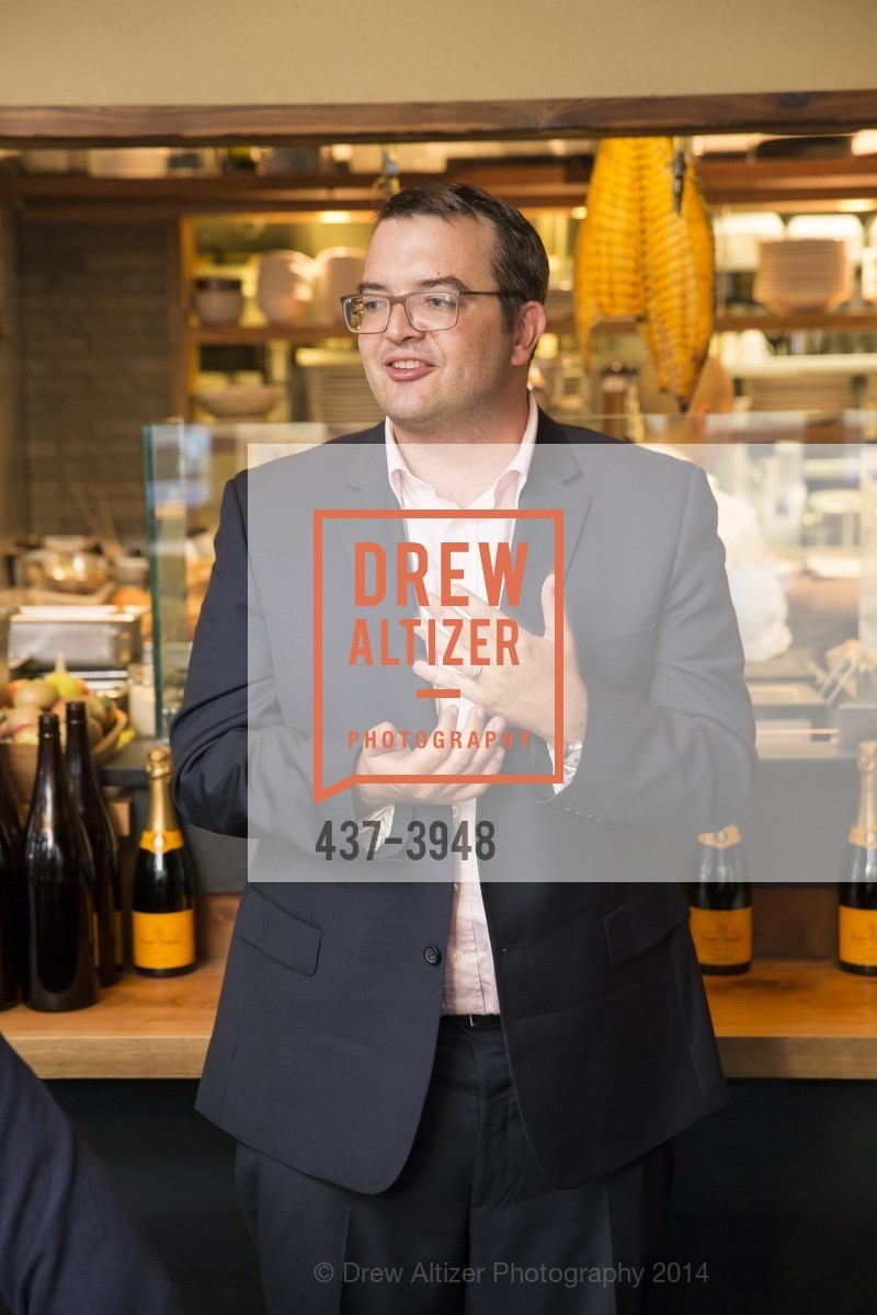 VEUVE CLICQUOTE Tasting Dinner, US, August 19th, 2014, Photo #437-3948 Photo #437-3948