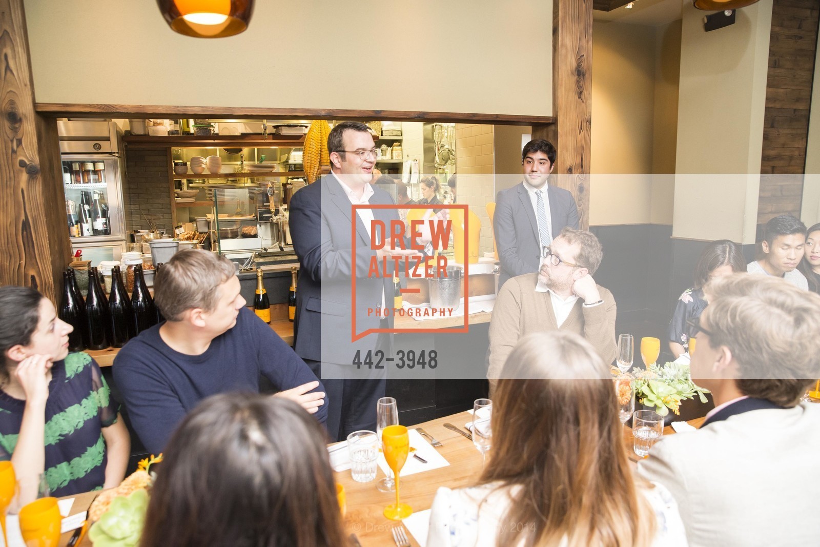 VEUVE CLICQUOTE Tasting Dinner, US, August 19th, 2014, Photo #442-3948 Photo #442-3948